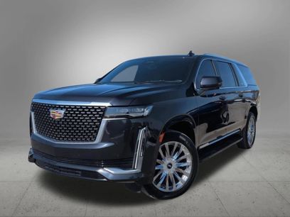 Used 2022 Cadillac Escalade ESV Premium Luxury