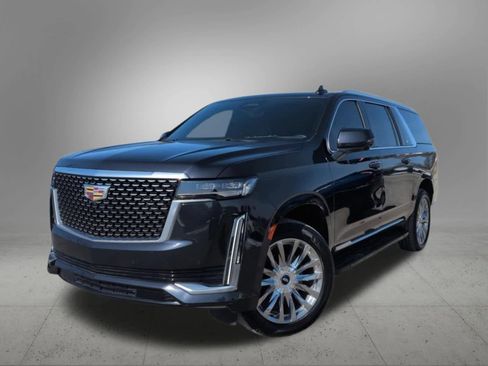 Used 2022 Cadillac Escalade ESV Premium Luxury image 1