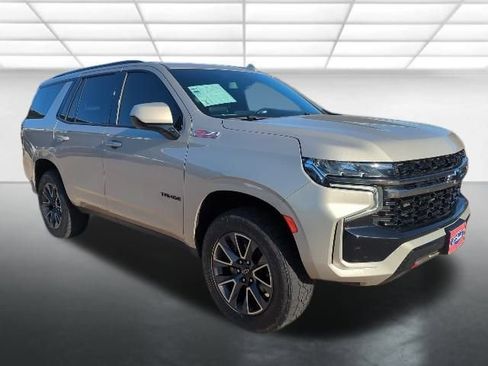 Used 2021 Chevrolet Tahoe Z71 image 1