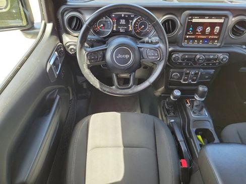 Used 2022 Jeep Wrangler Unlimited Sport AWD/4WD image 15