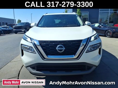 Used 2023 Nissan Rogue SV w/ SV Premium B Package AWD/4WD image 3