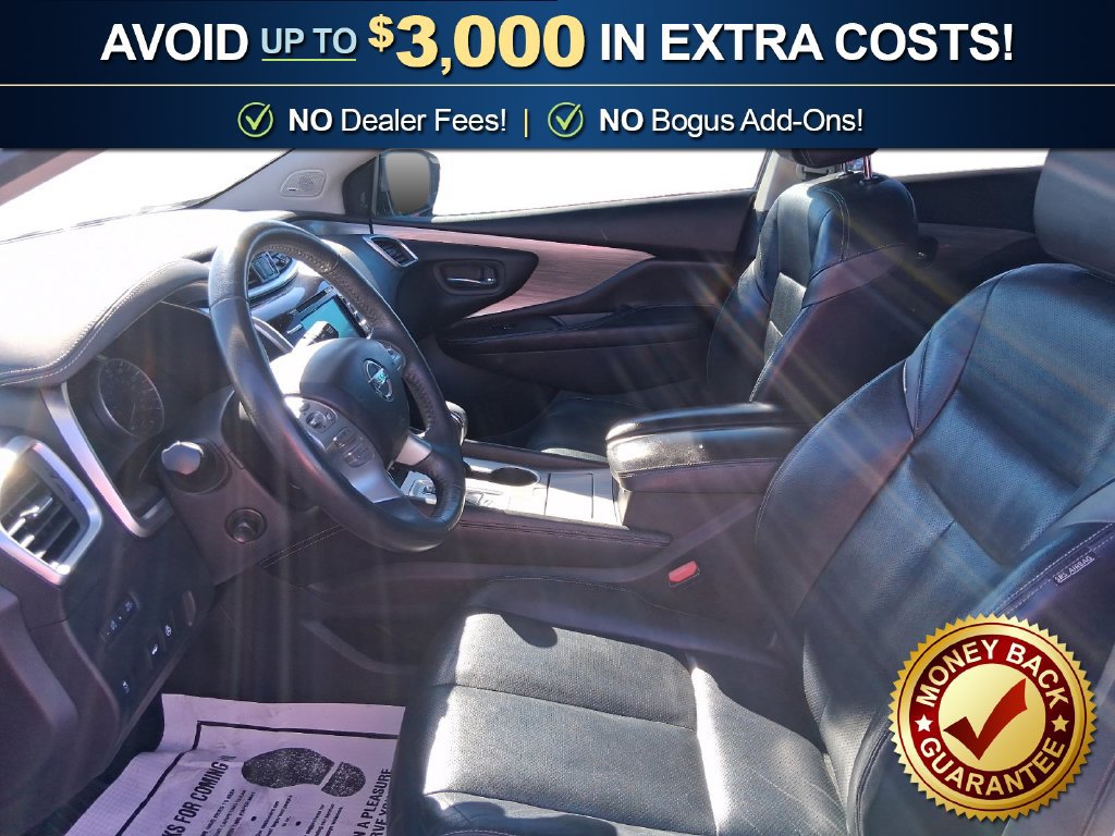 Used 2015 Nissan Murano Platinum w/ Platinum Technology Package FWD image 14