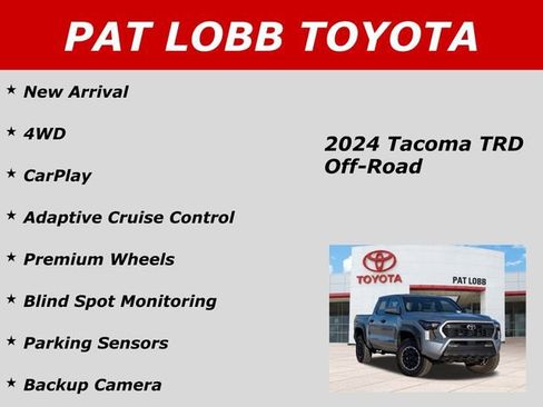 Used 2024 Toyota Tacoma TRD Off-Road image 37