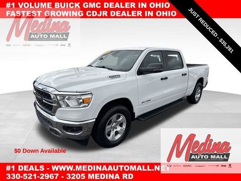 Used 2023 RAM 1500 Big Horn image 1