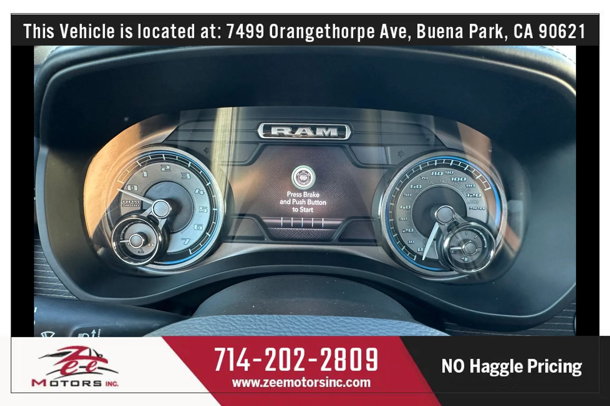 Used 2019 RAM 1500 Limited AWD/4WD image 25