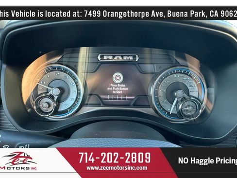 Used 2019 RAM 1500 Limited AWD/4WD image 25