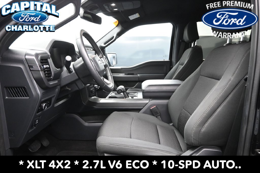 Used 2024 Ford F150 XLT w/ XLT Black Appearance Package RWD image 11