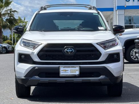 Used 2020 Toyota RAV4 TRD Off-Road w/ TRD Off-Road Weather Package AWD/4WD image 10
