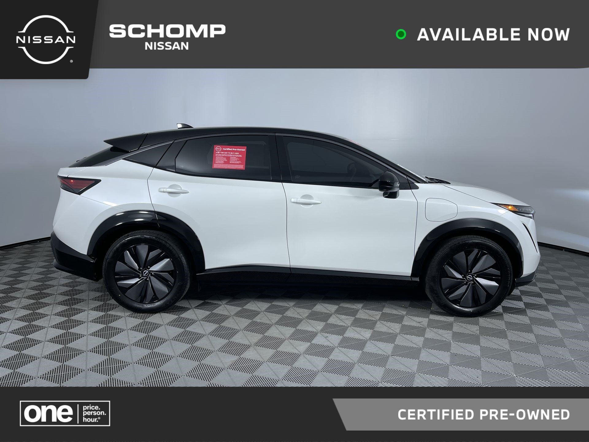 Certified 2024 Nissan Ariya AWD image 1