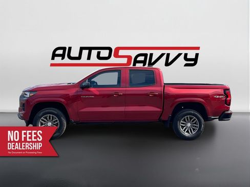 Used 2025 Chevrolet Colorado LT AWD/4WD image 4