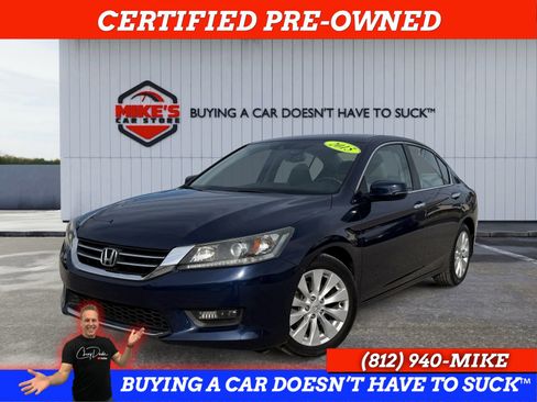 Used 2015 Honda Accord EX-L image 1