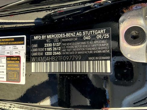 New 2026 Mercedes-Benz CLE 300 4MATIC Coupe image 25