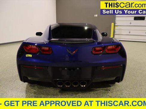 Used 2016 Chevrolet Corvette Stingray Coupe w/ Carbon Flash Badge Package image 6