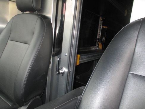 Used 2023 Ford Transit 250 148 High Roof Extended w/ Load Area Protection Package image 17