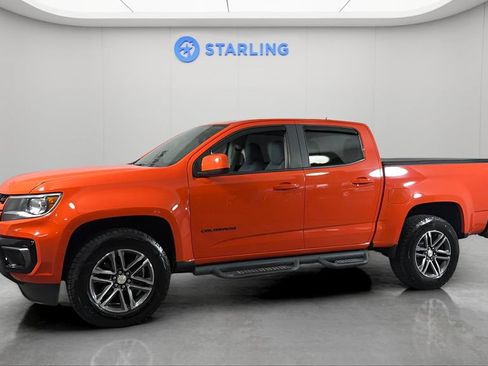 Certified 2021 Chevrolet Colorado W/T w/ Custom Special Edition RWD image 3