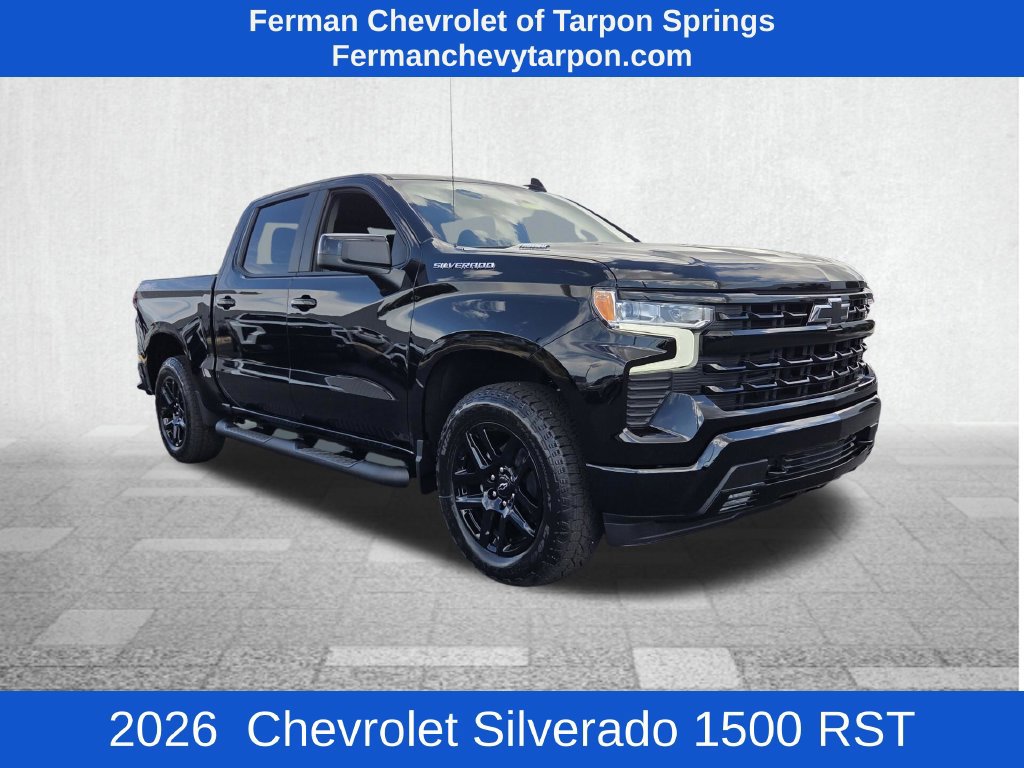 New 2026 Chevrolet Silverado 1500 RST w/ RST Select Package AWD/4WD image 1