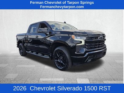 New 2026 Chevrolet Silverado 1500 RST w/ RST Select Package