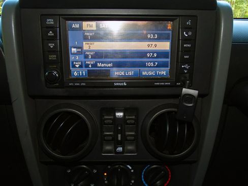 Used 2008 Jeep Wrangler Unlimited Rubicon w/ Dual Top Group image 16