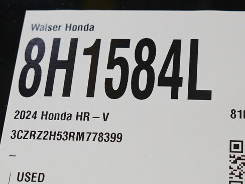 Used 2024 Honda HR-V Sport image 31
