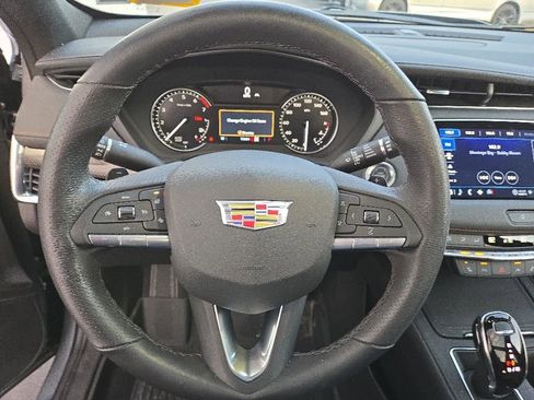 Certified 2023 Cadillac XT4 Sport w/ LPO, Onyx Lite Package AWD/4WD image 21