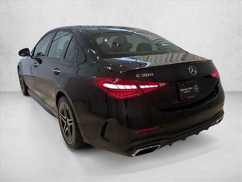 Certified 2025 Mercedes-Benz C 300 4MATIC Sedan image 8