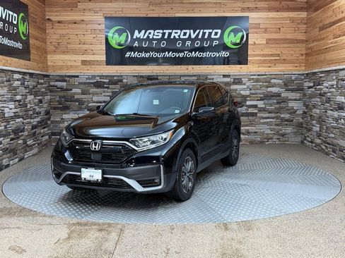 Used 2021 Honda CR-V EX image 4