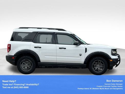 Used 2021 Ford Bronco Sport Big Bend w/ Big Bend Package (96B) AWD/4WD image 4