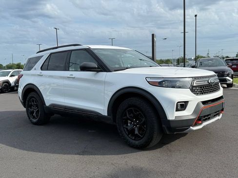 Used 2022 Ford Explorer Timberline AWD/4WD image 3