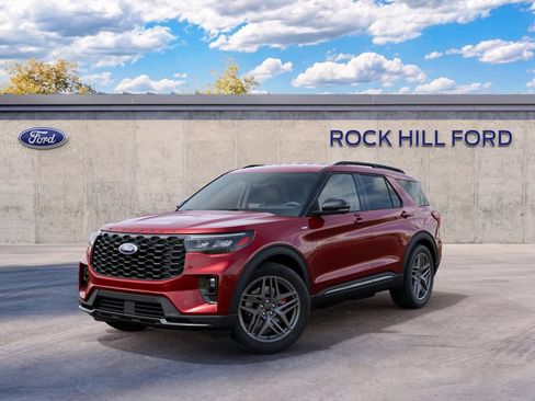 New 2027 Ford Explorer ST-Line w/ Premium Package RWD image 3