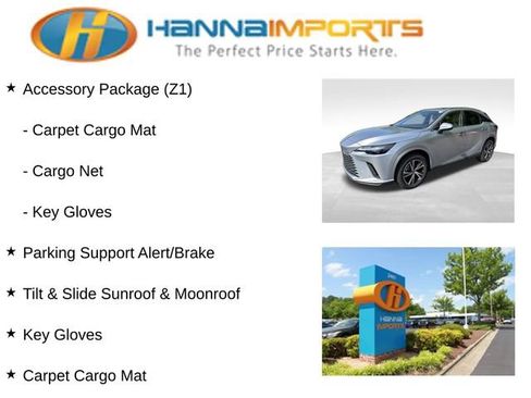 Used 2023 Lexus RX 350 Premium w/ Accessory Package (Z1) FWD image 18