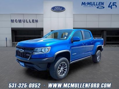 Used 2018 Chevrolet Colorado ZR2