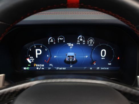 Used 2024 Ford Bronco Raptor w/ Interior Carbon Fiber Pack 6 image 84