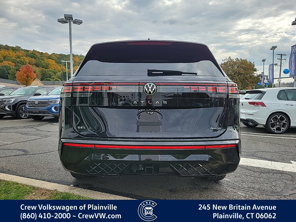 New 2027 Volkswagen Atlas SEL R-Line AWD/4WD image 28