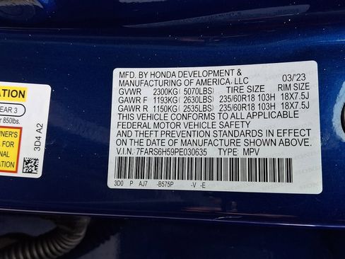 Certified 2023 Honda CR-V Sport image 27