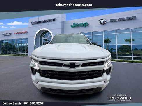 Used 2024 Chevrolet Silverado 1500 RST w/ Convenience Package II AWD/4WD image 2