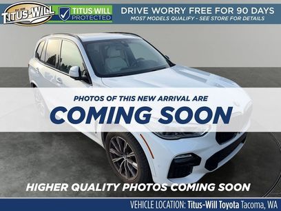 Used 2020 BMW X5 xDrive40i w/ M Sport Package