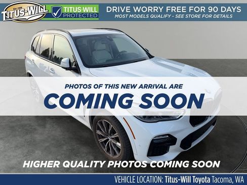 Used 2020 BMW X5 xDrive40i w/ M Sport Package AWD/4WD image 1