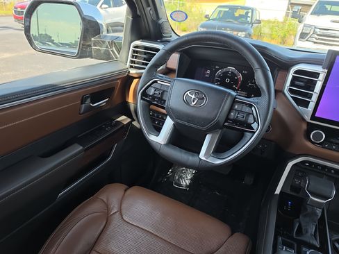 Used 2025 Toyota Tundra 1794 Edition AWD/4WD image 8