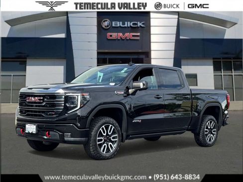 Certified 2023 GMC Sierra 1500 AT4 w/ AT4 Preferred Package AWD/4WD image 1