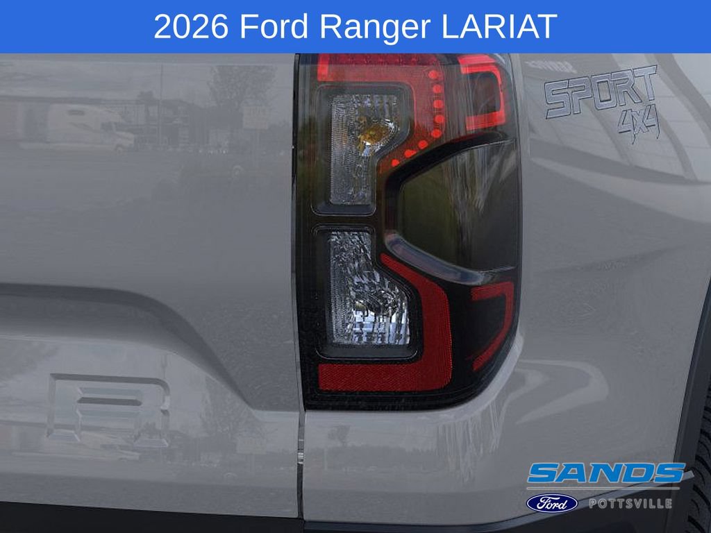 New 2026 Ford Ranger Lariat w/ Trailer Tow Package AWD/4WD image 21