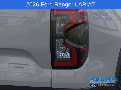 New 2026 Ford Ranger Lariat w/ Trailer Tow Package AWD/4WD image 21