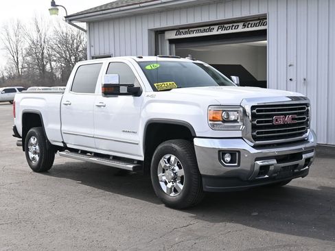Used 2016 GMC Sierra 3500 SLT w/ Duramax Plus Package image 23