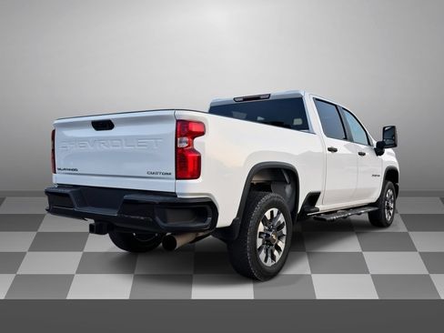 Certified 2024 Chevrolet Silverado 2500 Custom w/ Custom Value Package AWD/4WD image 6