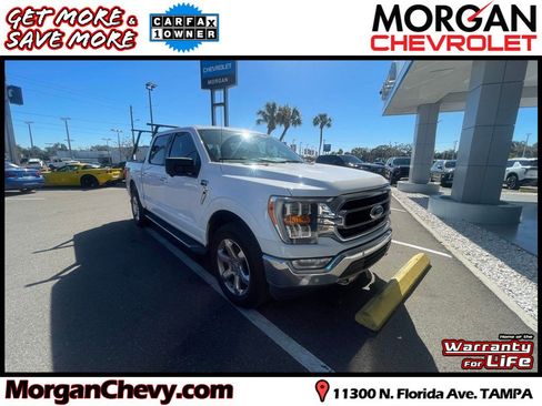 Used 2021 Ford F150 XLT w/ Equipment Group 302A High image 1