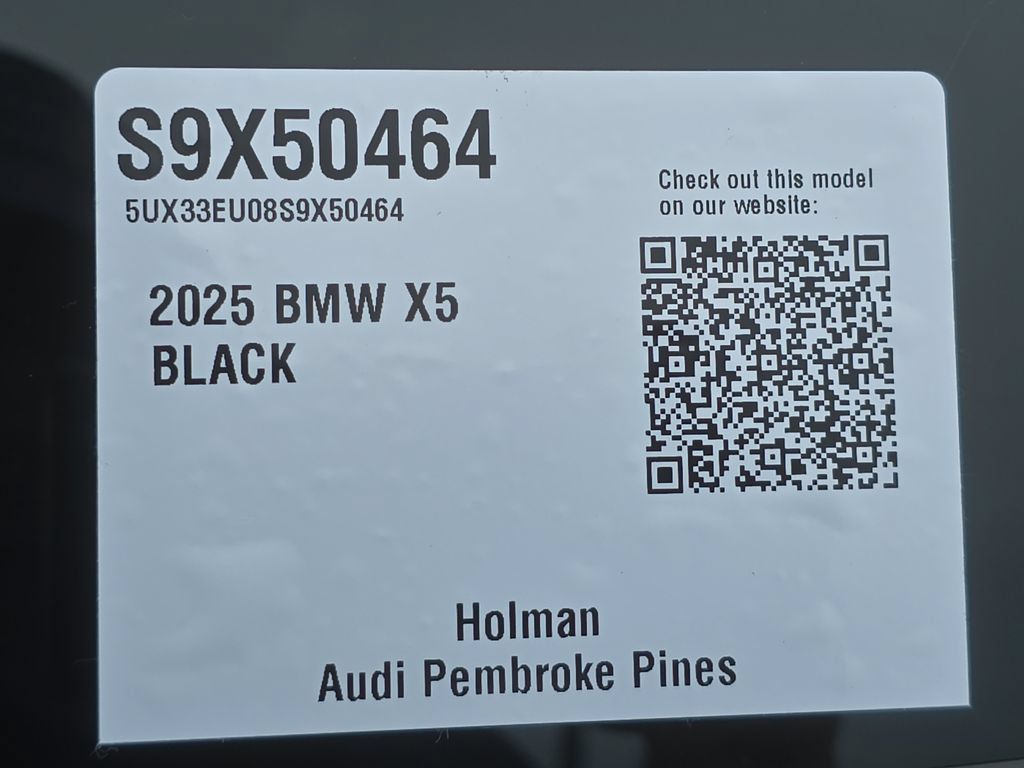 Certified 2025 BMW X5 M60i w/ Executive Package AWD/4WD image 29