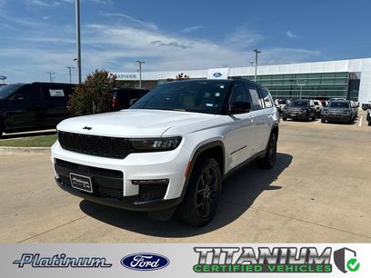 Used 2025 Jeep Grand Cherokee L Limited