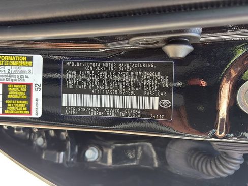 Used 2024 Toyota Camry SE w/ Convenience Package FWD image 27