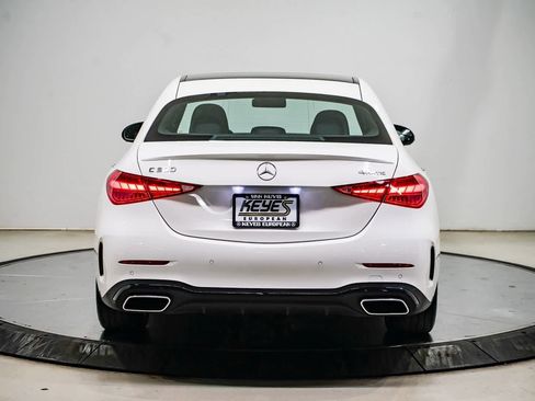 Used 2023 Mercedes-Benz C 300 4MATIC Sedan image 3