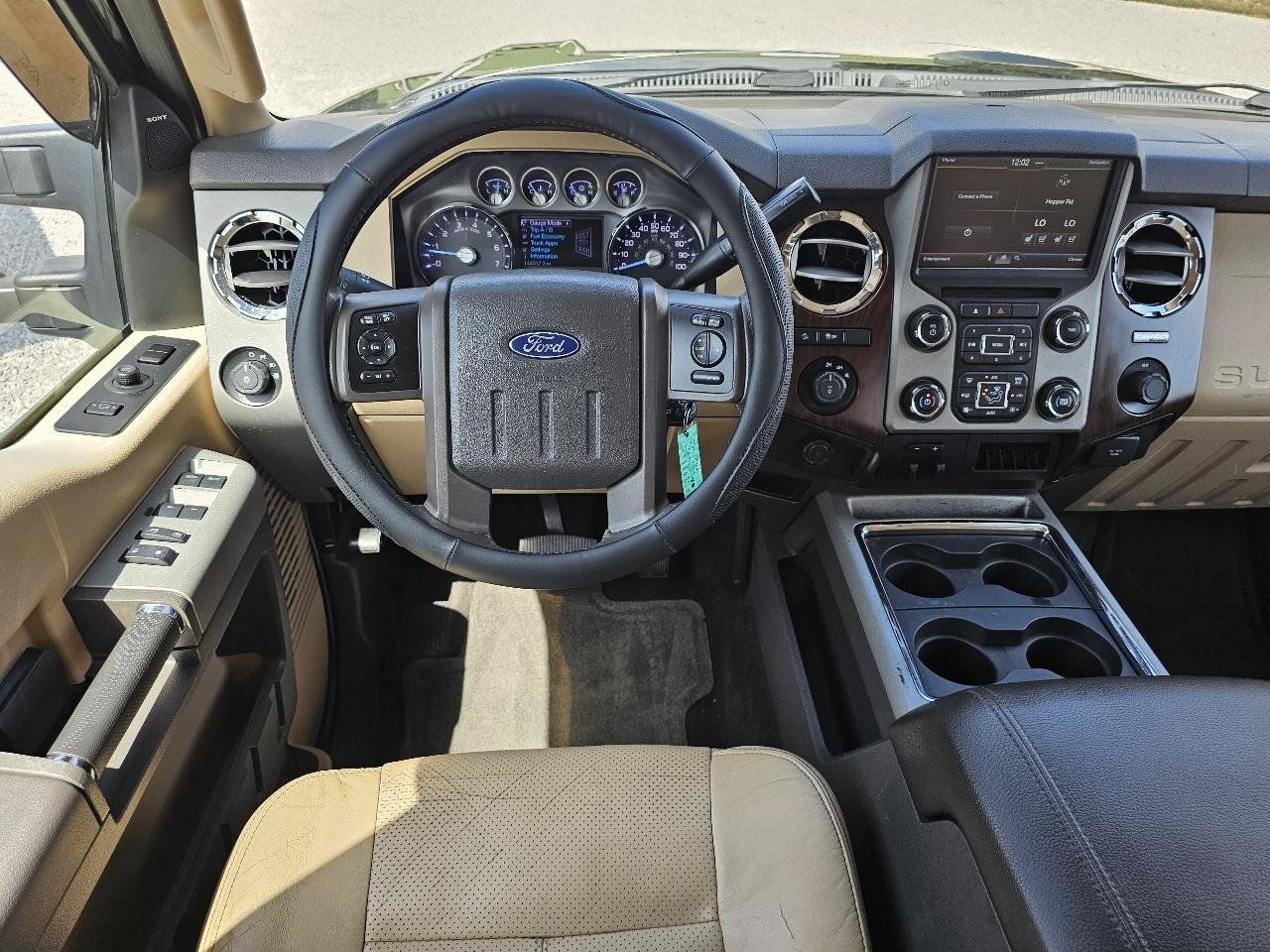 Used 2013 Ford F250 Lariat w/ Lariat Interior Pkg AWD/4WD image 38