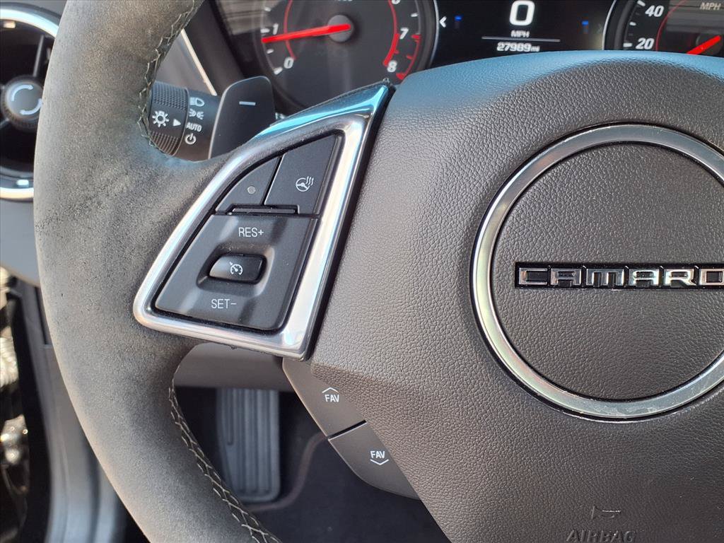 Certified 2024 Chevrolet Camaro LT RWD image 21